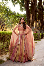 Noorvana Lehenga Choli 2026 – Carika Silk Collection