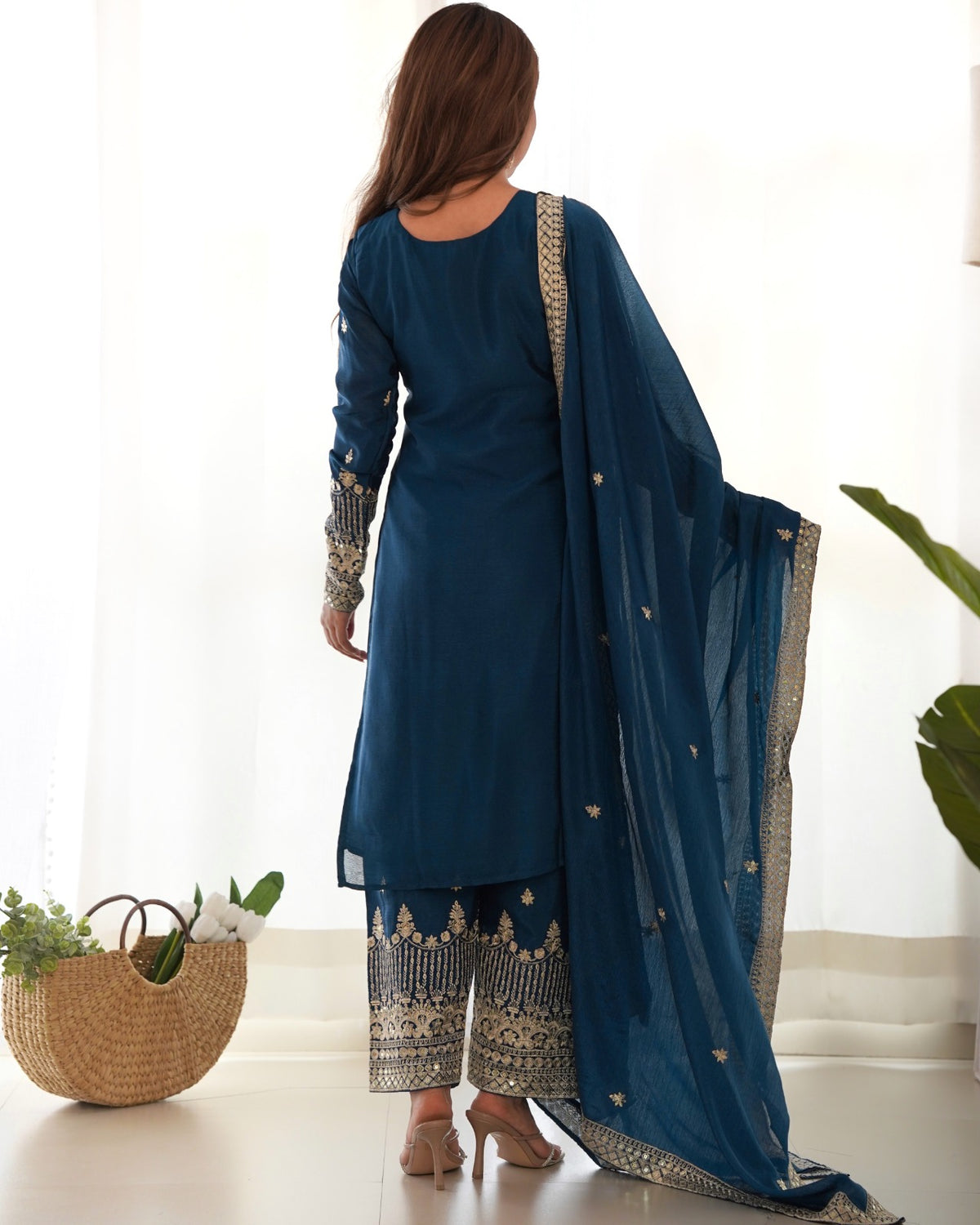 Elegant Festive Edit Kurta Pant