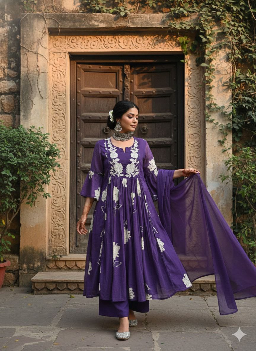 Noorvana New Cotton 60/60 Pant Set – Elegant Ethnic Wear