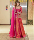 Noorvana New Designer Party Top Lehenga & Dupatta Set
