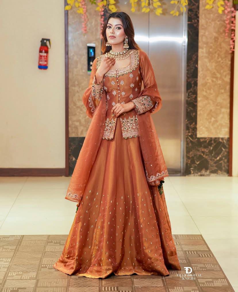 Noorvana New Designer Party Top Lehenga & Dupatta Set