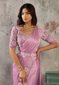 Elegant Pink Signature Drape Edit
