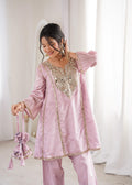 Pink  Festive Edit Mirror Muse Set