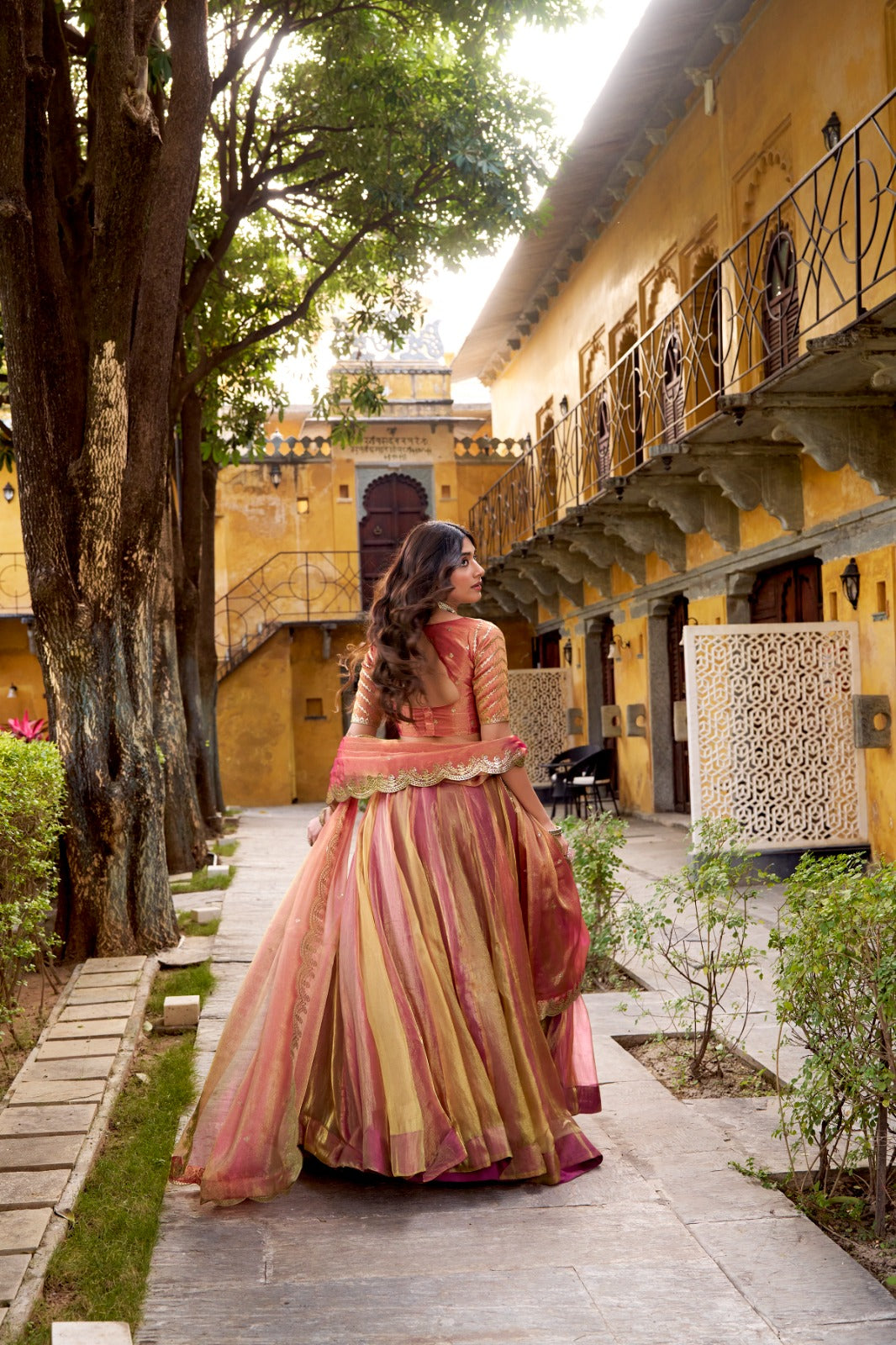 Noorvana Lehenga Choli 2026 – Carika Silk Collection