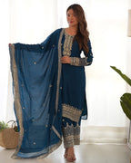 Elegant Festive Edit Kurta Pant