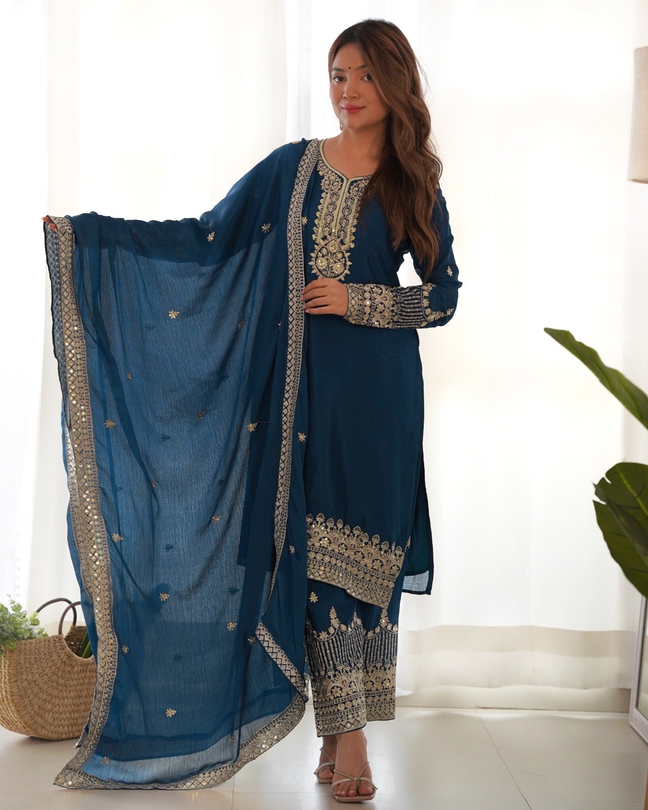 Elegant Festive Edit Kurta Pant