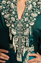 Peacock Green Signature Drape Edit