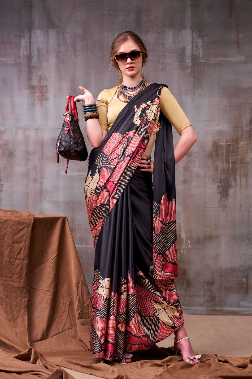 Noorvana Printed Saree Limited Edition