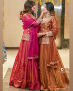 Noorvana New Designer Party Top Lehenga & Dupatta Set