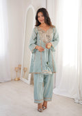 Sky Blue  Festive Edit Mirror Muse Set