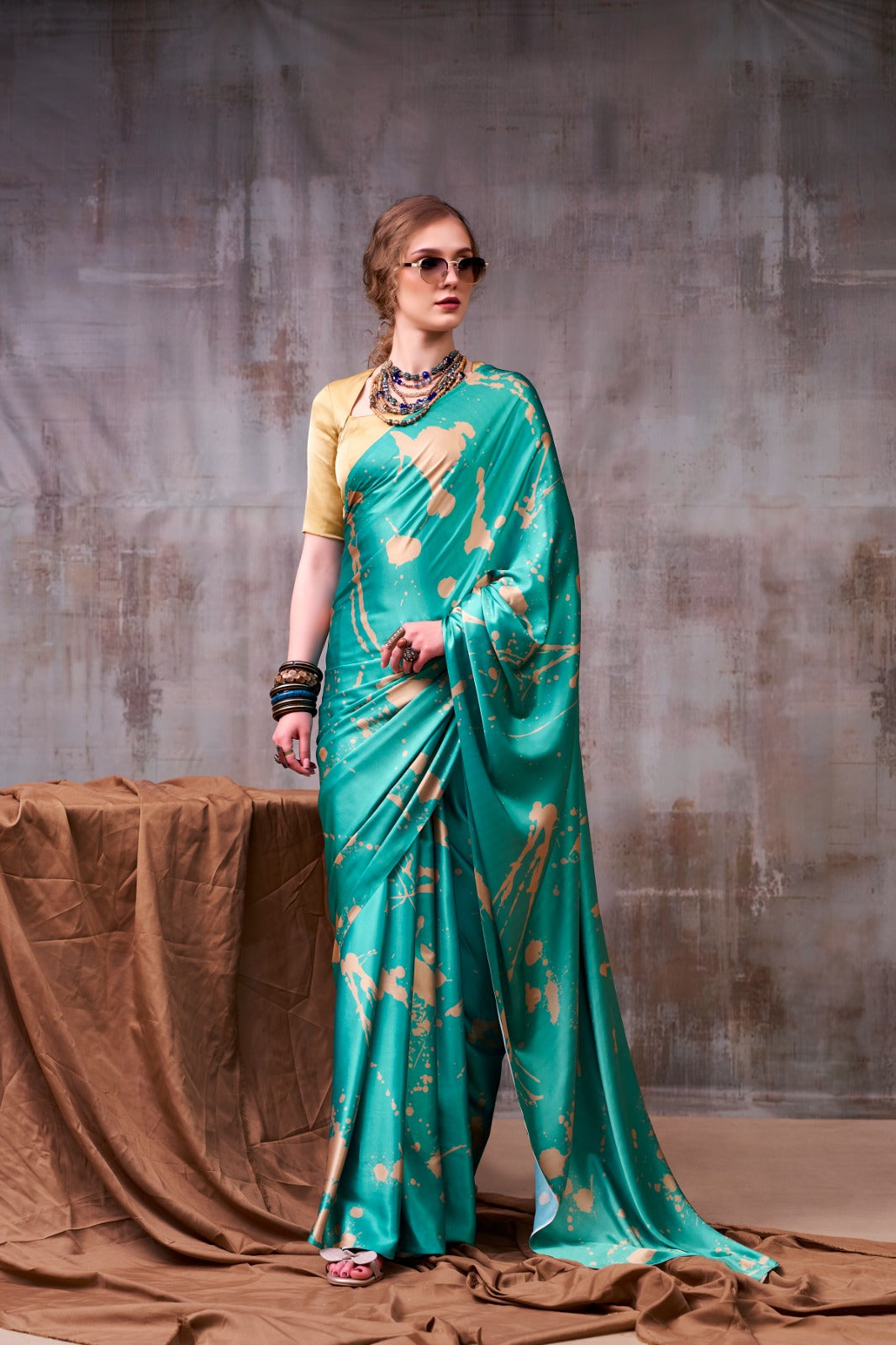 Noorvana Printed Saree Limited Edition