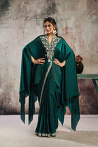Peacock Green Signature Drape Edit