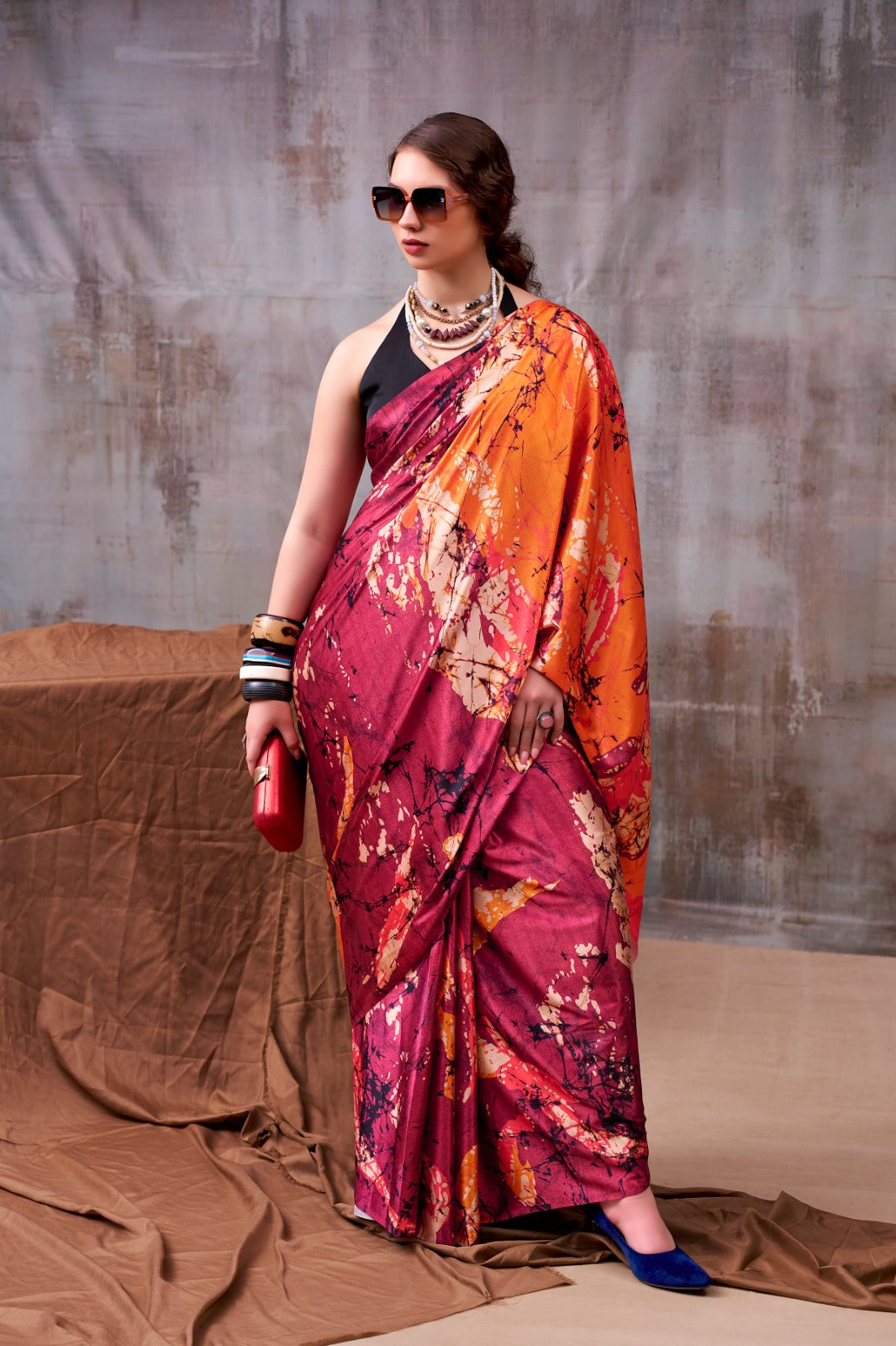 Noorvana Printed Saree Limited Edition