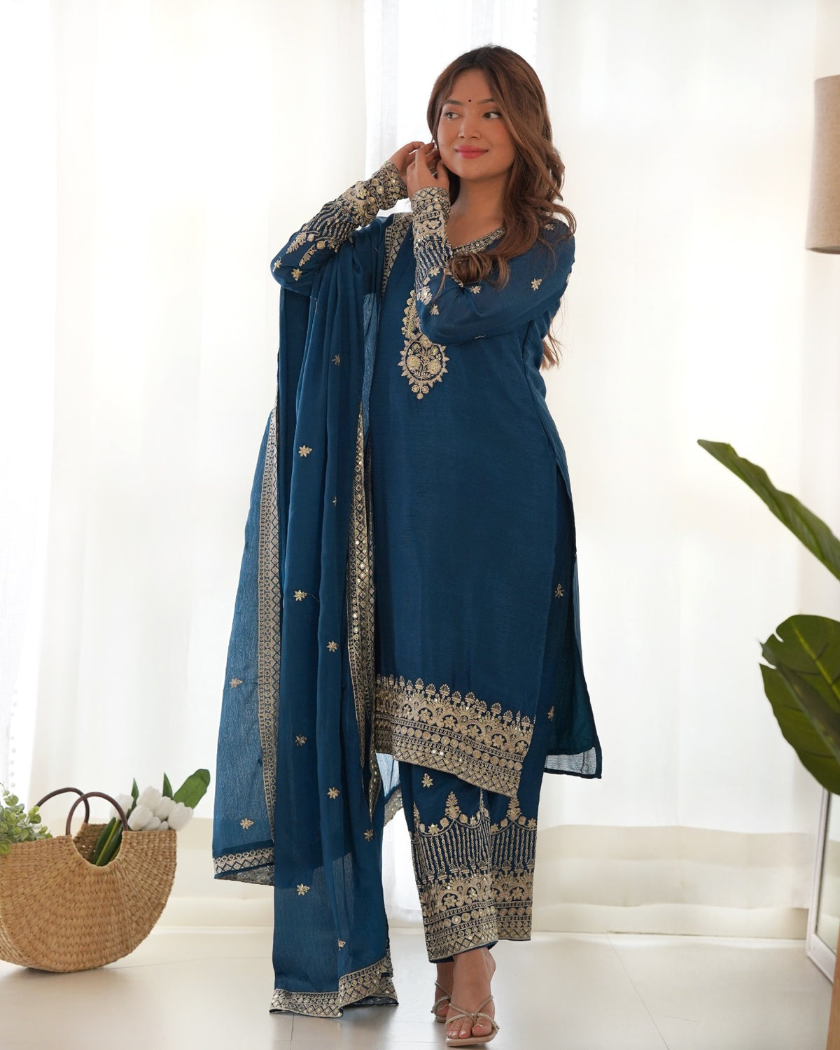 Elegant Festive Edit Kurta Pant