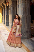 Classic Gold Noorvana Paithani Royale Lehenga
