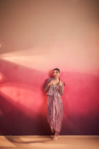 Boho Sanskriti Edit Rose Blush - Indo Western