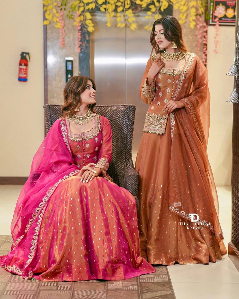 Noorvana New Designer Party Top Lehenga & Dupatta Set