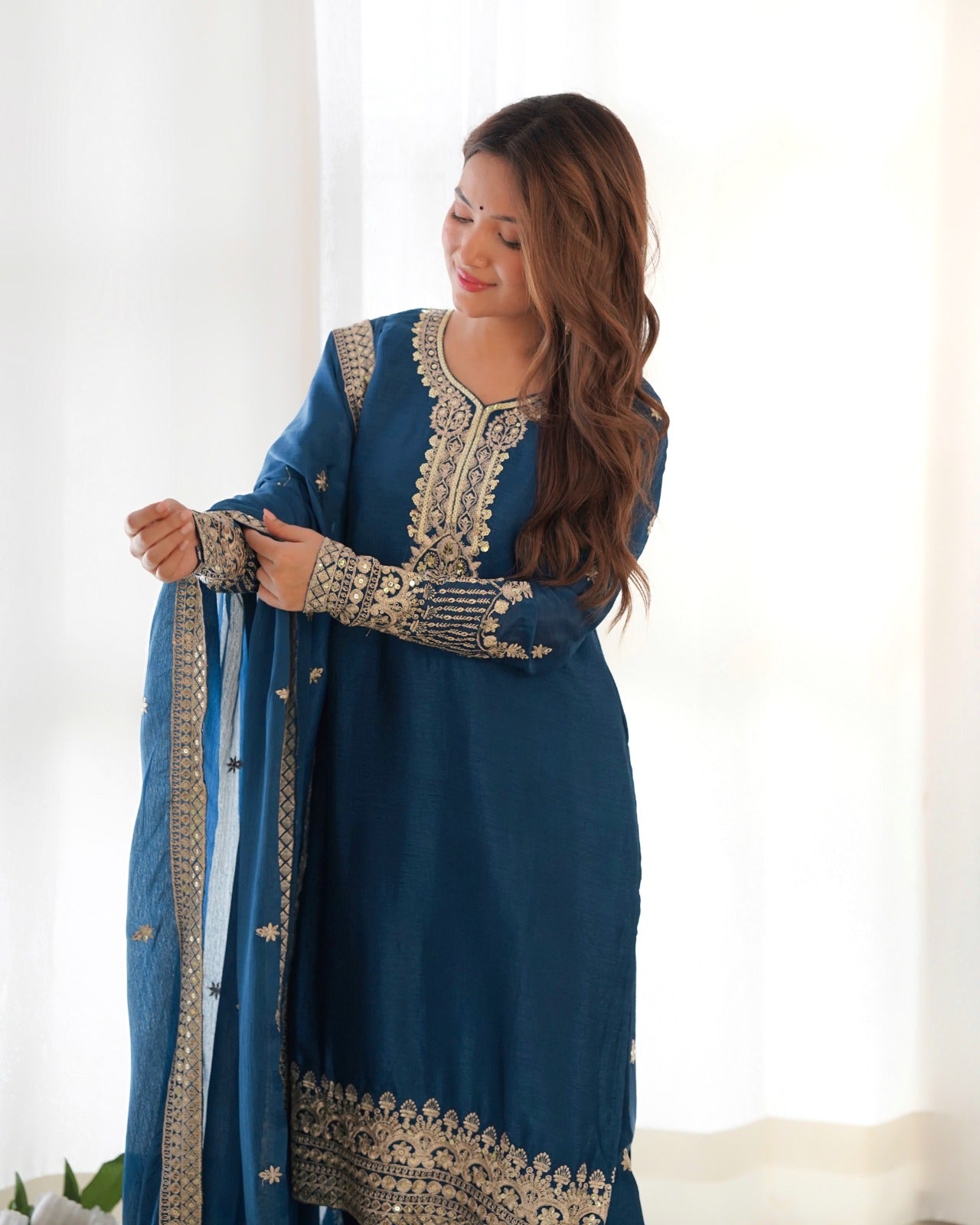 Elegant Festive Edit Kurta Pant