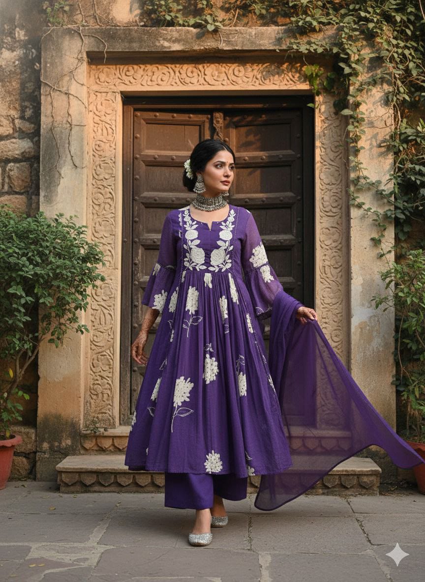 Noorvana New Cotton 60/60 Pant Set – Elegant Ethnic Wear
