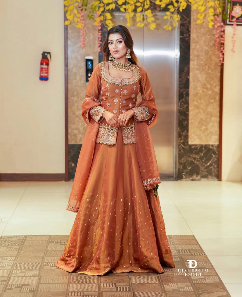 Noorvana New Designer Party Top Lehenga & Dupatta Set
