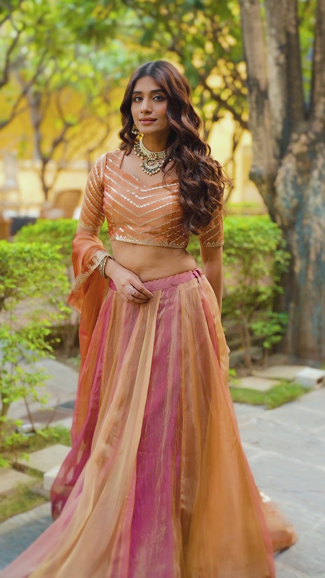 Noorvana Lehenga Choli 2026 – Carika Silk Collection